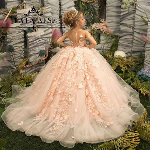 VESTIDO DE FLORISTA ELEGANTE PARA FESTAS