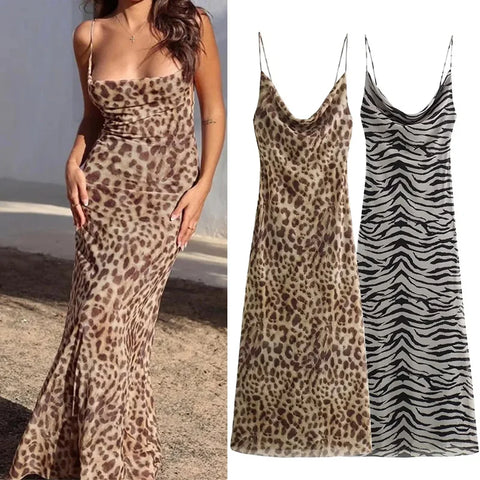 VESTIDO LONGO VINTAGE VERÃO