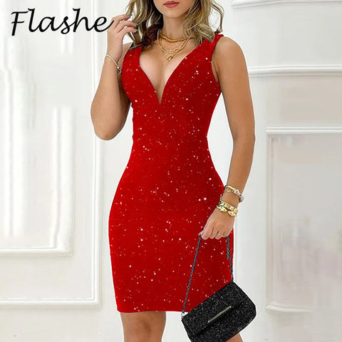 VESTIDO CURTO ELEGANTE COM DECOTE EM V, IDEAL PARA O VERÃO