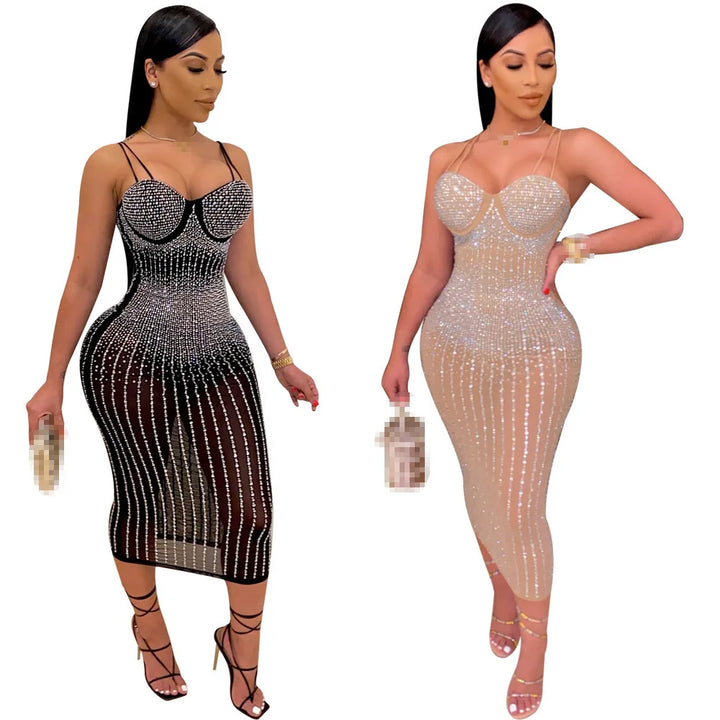 VESTIDO BODYCON ELEGANTE PARA FESTA