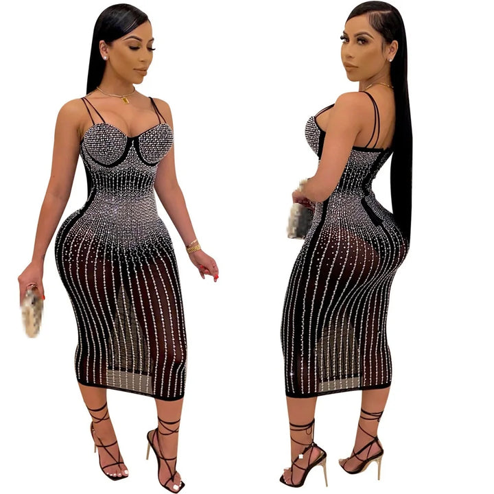 VESTIDO BODYCON ELEGANTE PARA FESTA