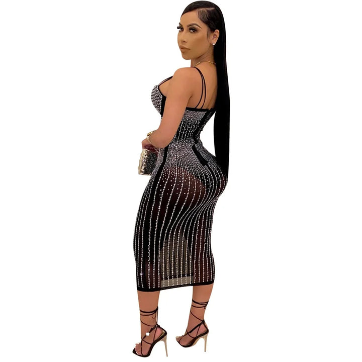 VESTIDO BODYCON ELEGANTE PARA FESTA