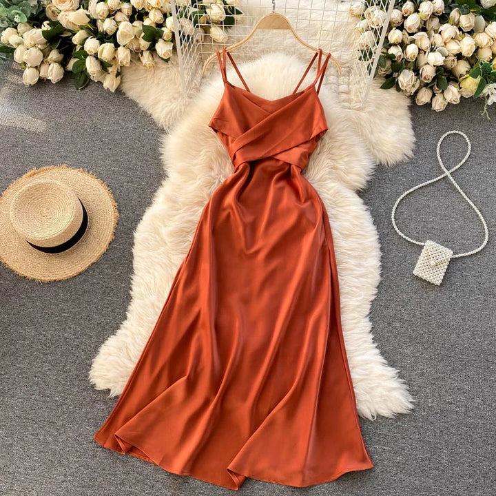 VESTIDO SLIM FIT PARA VERÃO,PRAIA E FESTAS