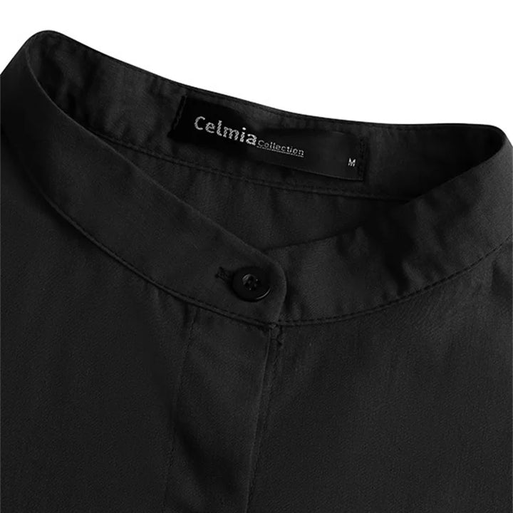 VESTIDO CURTO ELEGANTE DE RENDA COM DECOTE EM V DA CELMIA
