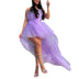 VESTIDO DE BAILE SEM ALÇAS EM TULE