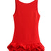 VESTIDO MINI ELEGANTE COM BABADOS