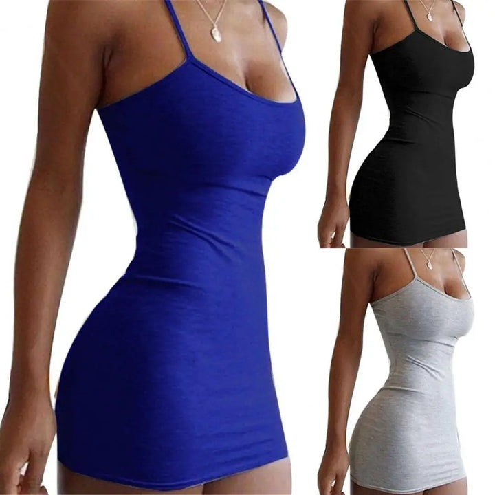VESTIDO SUSPENSÓRIO DURÁVEL CONFORTAVEL E ESTILOSO