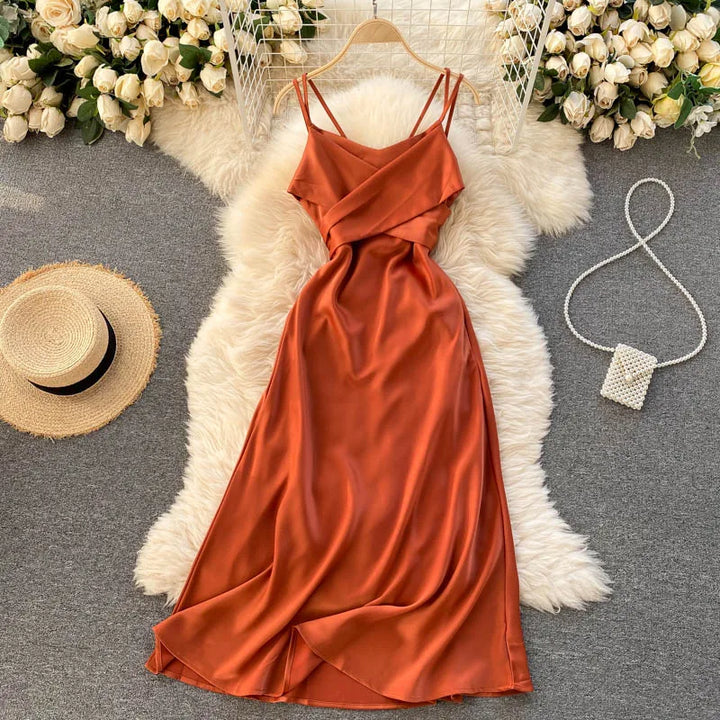 VESTIDO SLIM FIT PARA VERÃO,PRAIA E FESTAS