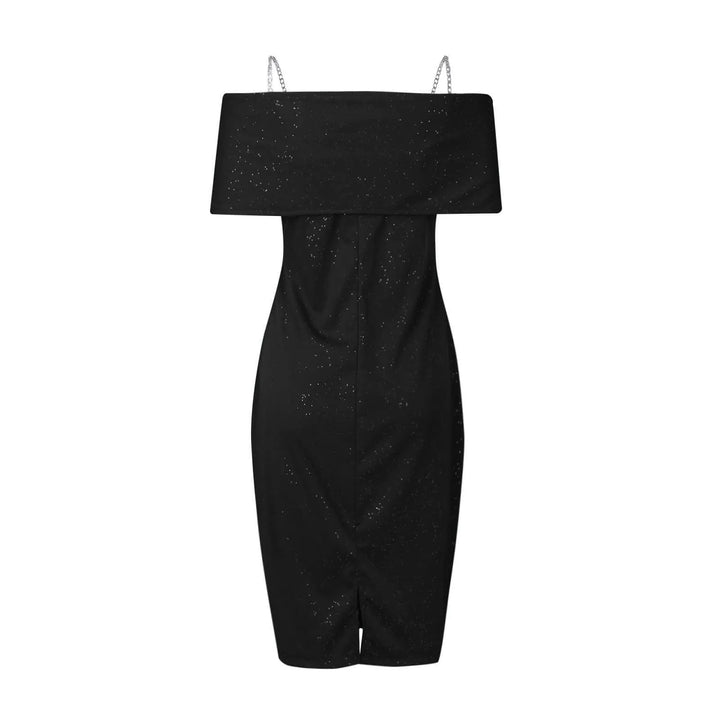 VESTIDO SEXY COM OMBRO DE FORA