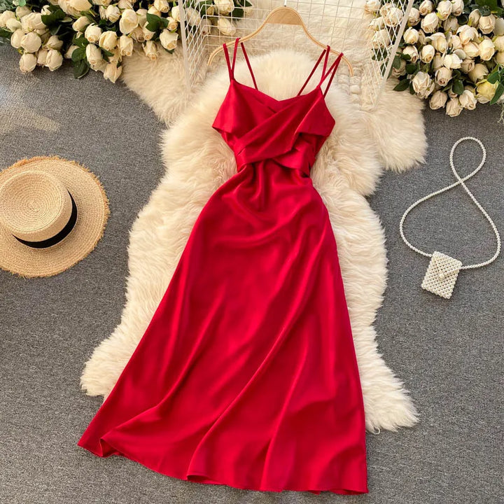 VESTIDO SLIM FIT PARA VERÃO,PRAIA E FESTAS