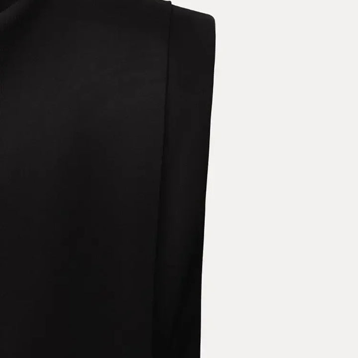 VESTIDO BODYCON COM ALMOFADAS DE OMBRO