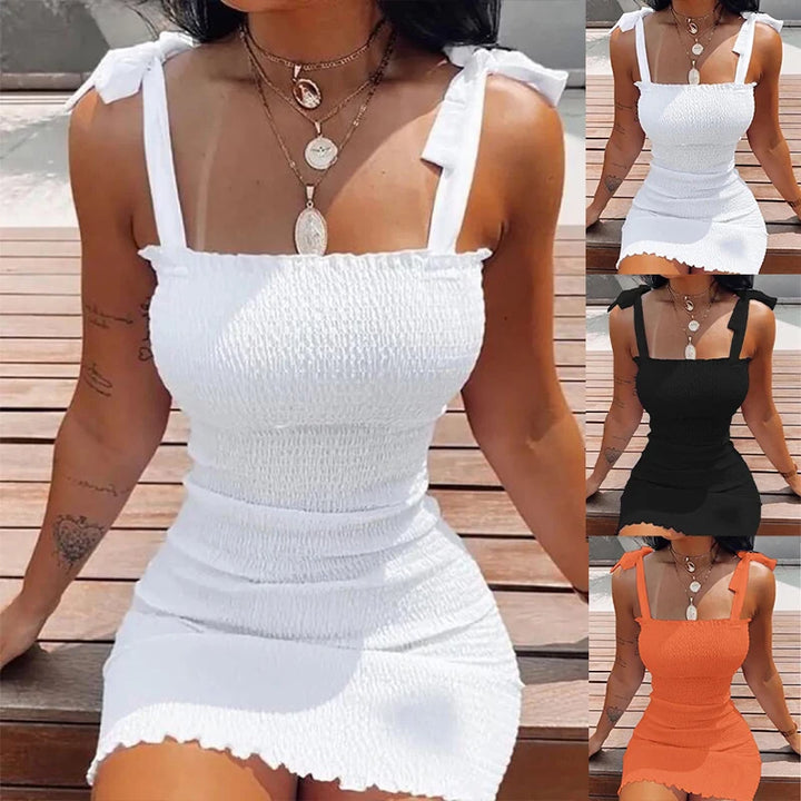 VESTIDO CURTO ESTILO SEXY