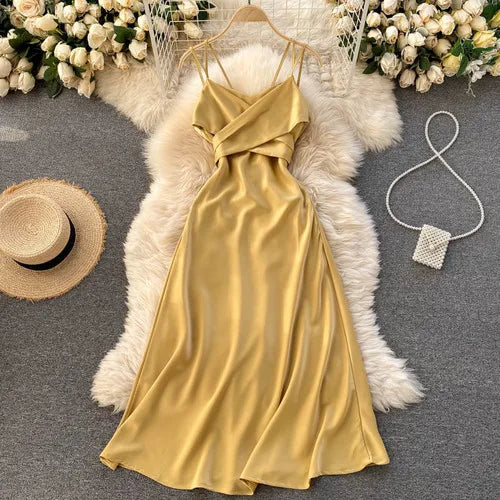 VESTIDO SLIM FIT PARA VERÃO,PRAIA E FESTAS