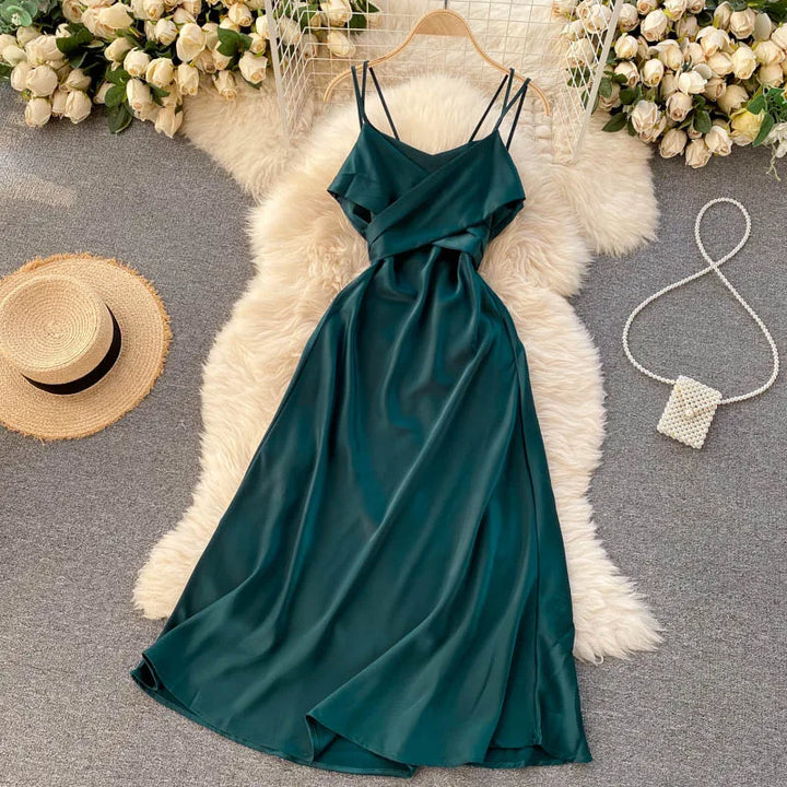 VESTIDO SLIM FIT PARA VERÃO,PRAIA E FESTAS
