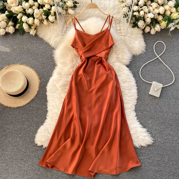 VESTIDO SLIM FIT PARA VERÃO,PRAIA E FESTAS