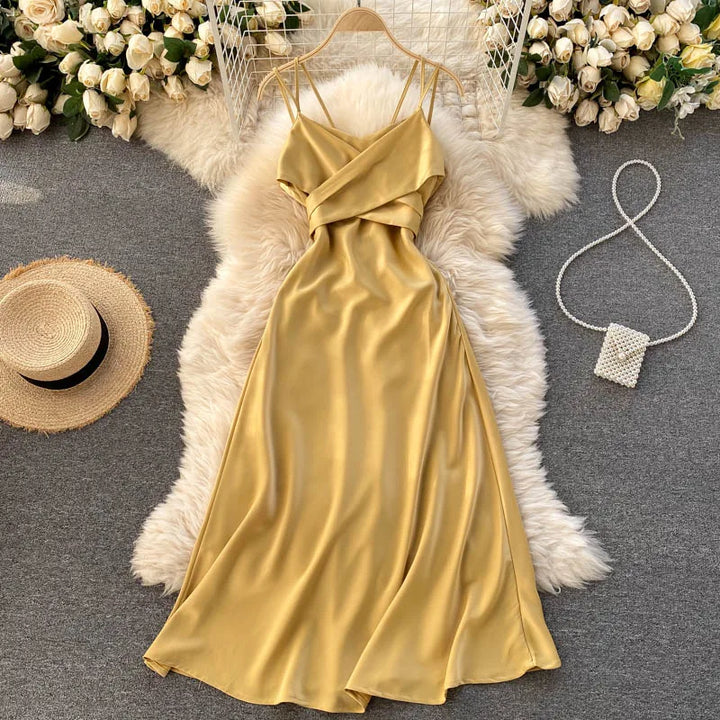 VESTIDO SLIM FIT PARA VERÃO,PRAIA E FESTAS