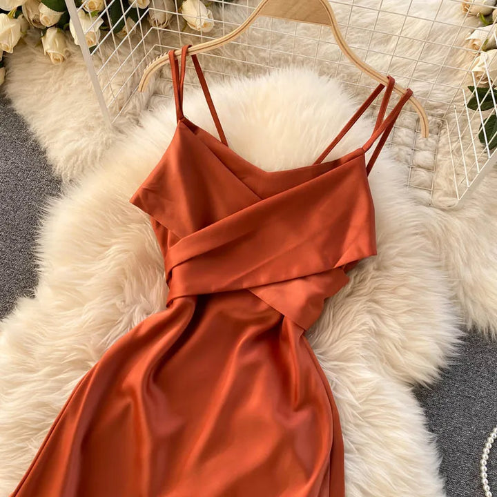 VESTIDO SLIM FIT PARA VERÃO,PRAIA E FESTAS