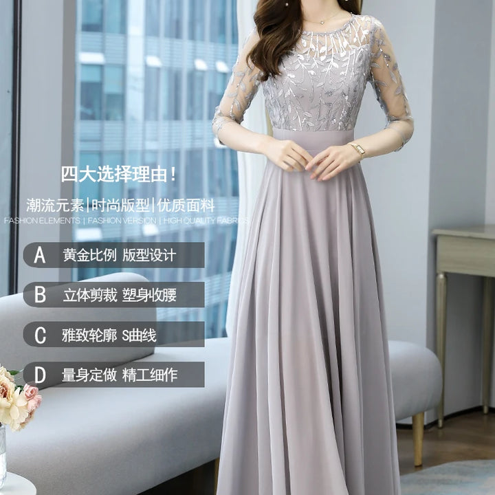 VESTIDO DE NOIVA EM CHIFFON BRANCO