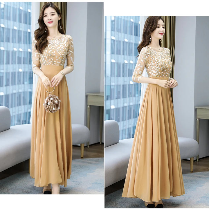 VESTIDO DE NOIVA EM CHIFFON BRANCO