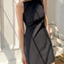 VESTIDO CURTO SPAGHETTI JIELUR SUMMER