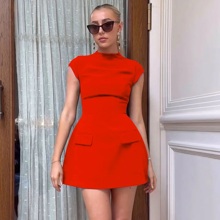 VESTIDO MINI A-LINE STREETW