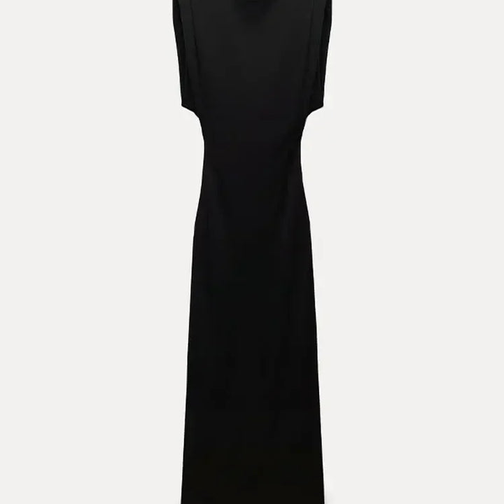 VESTIDO BODYCON COM ALMOFADAS DE OMBRO