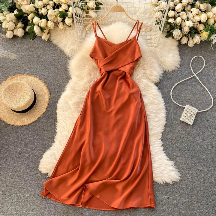 VESTIDO SLIM FIT PARA VERÃO,PRAIA E FESTAS