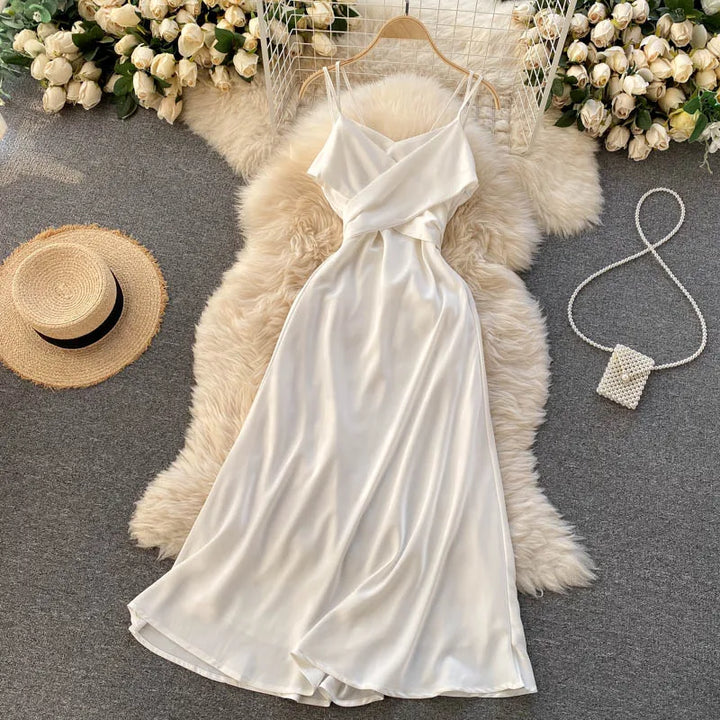 VESTIDO SLIM FIT PARA VERÃO,PRAIA E FESTAS