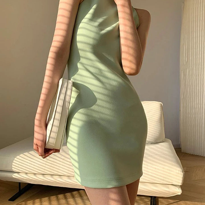 VESTIDO CURTO SPAGHETTI JIELUR SUMMER