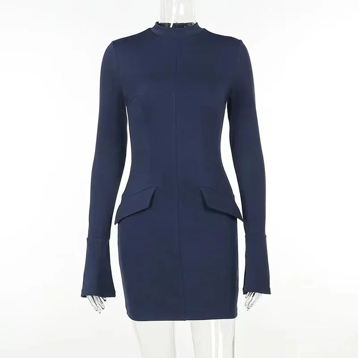 VESTIDO MINI ELEGANTE SEXY E VERSÁTIL