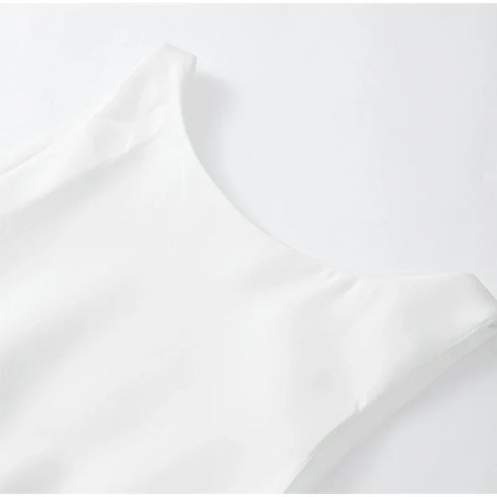 VESTIDO MINI ELEGANTE COM BABADOS