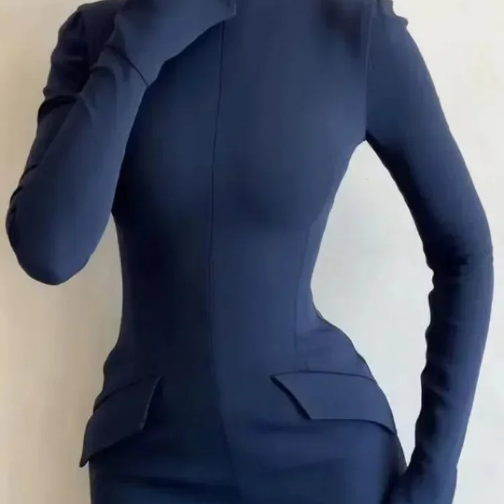 VESTIDO MINI ELEGANTE SEXY E VERSÁTIL