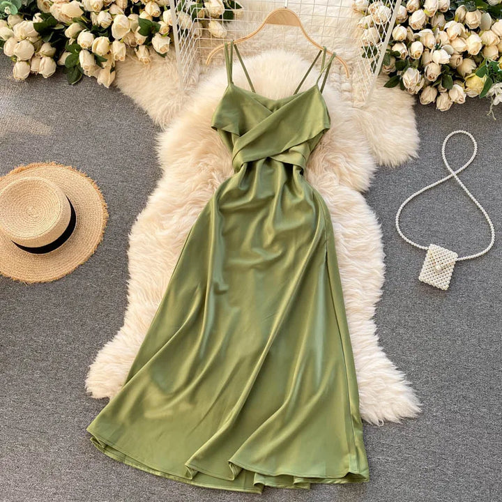 VESTIDO SLIM FIT PARA VERÃO,PRAIA E FESTAS