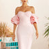 VESTIDO BODYCON ADYCE OFF OMBRO
