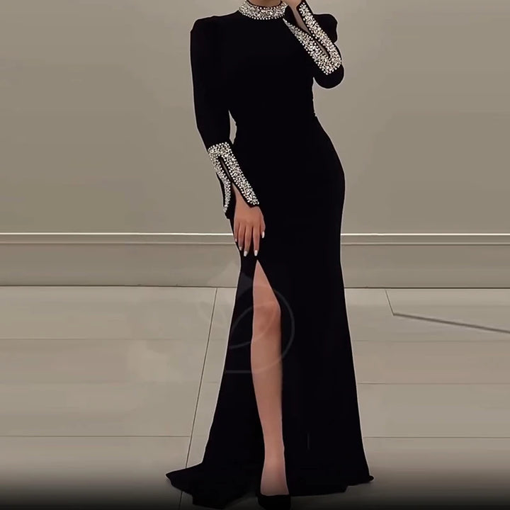 VESTIDO LONGO SEM ALÇA