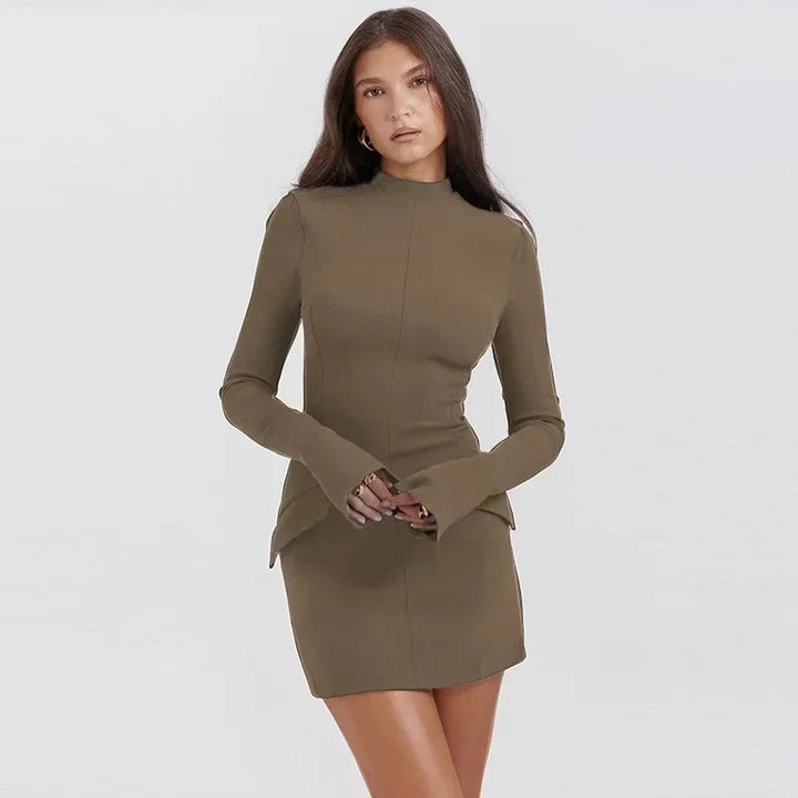 VESTIDO MINI ELEGANTE SEXY E VERSÁTIL