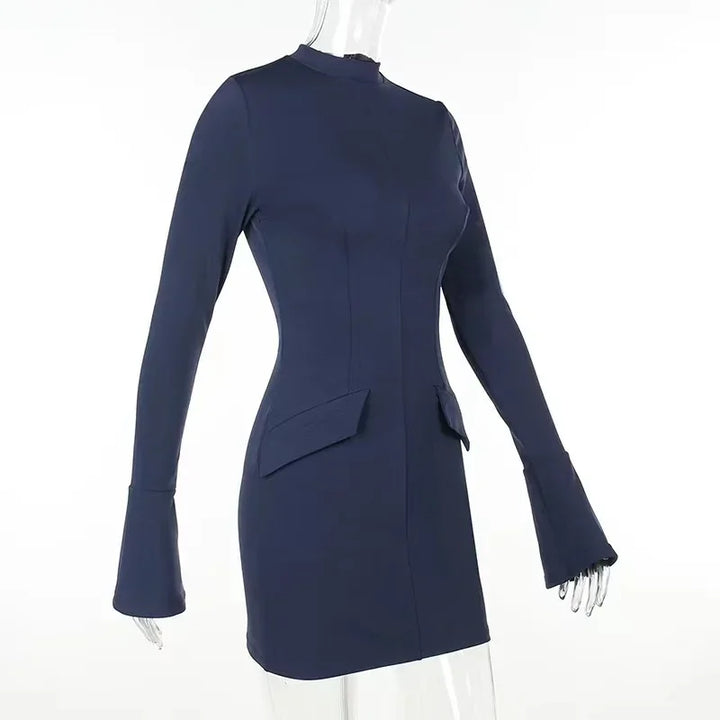 VESTIDO MINI ELEGANTE SEXY E VERSÁTIL