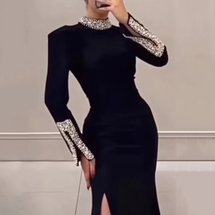 VESTIDO LONGO SEM ALÇA