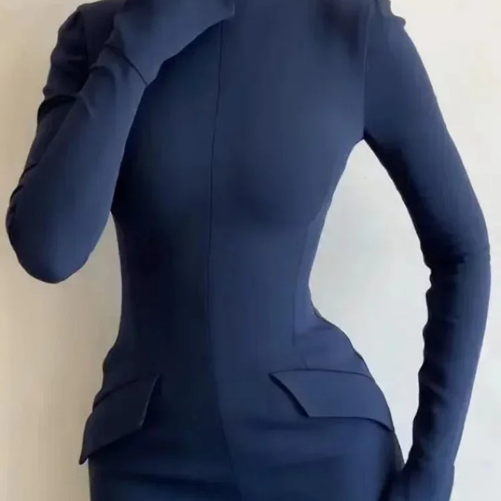 VESTIDO MINI ELEGANTE SEXY E VERSÁTIL