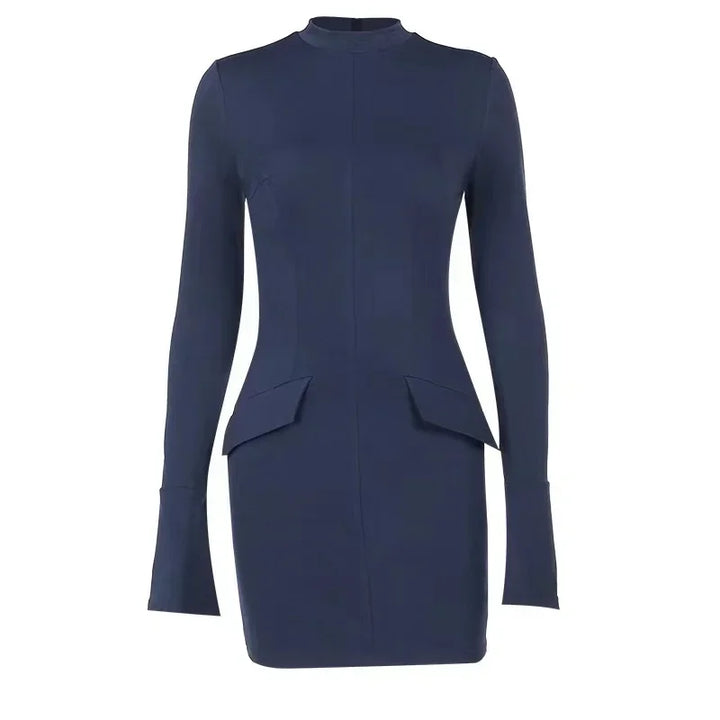 VESTIDO MINI ELEGANTE SEXY E VERSÁTIL