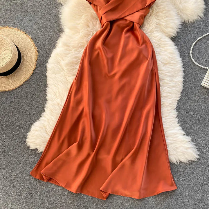 VESTIDO SLIM FIT PARA VERÃO,PRAIA E FESTAS